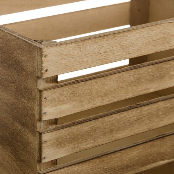 Cutii de depozitare în culoare naturală 3 buc. 31x23x15 cm – Casa Selección-image-2