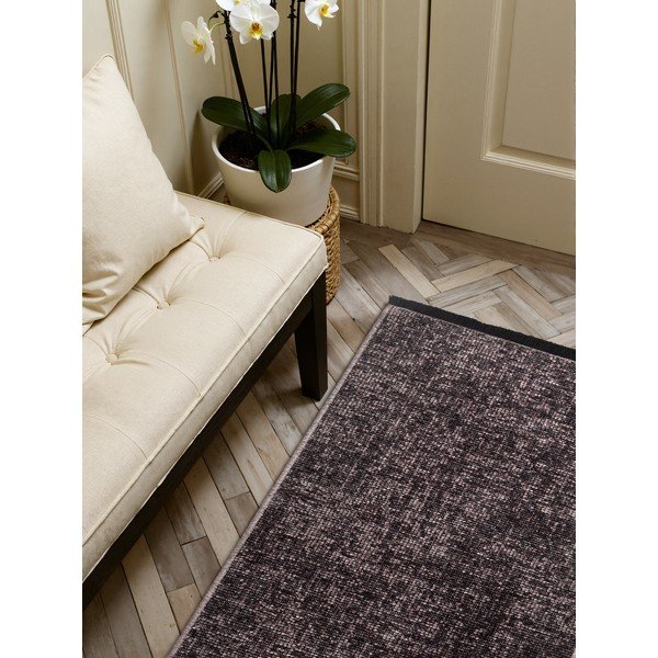Covor tip traversă maro 80x250 cm Prisma – Elle Decoration-image-1