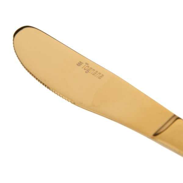 Tacâmuri auriu din oțel inoxidabil 24 buc. – Ixia-image-3