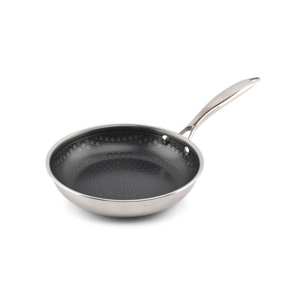 Tigaie cu suprafață antiaderentă din oțel inoxidabil ø 21,5 cm Fusion – BonBistro