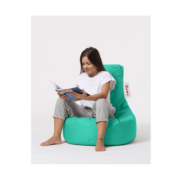 Beanbag pentru grădină turcoaz Lina – Floriane Garden-image-3