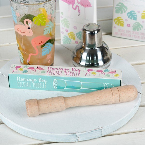 Pistil din lemn pentru mojito Rex London Flamingo Bay-image-1