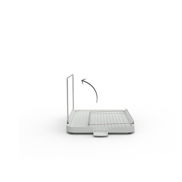 Scurgător de vase gri cu două nivele Duo – Joseph Joseph-image-1