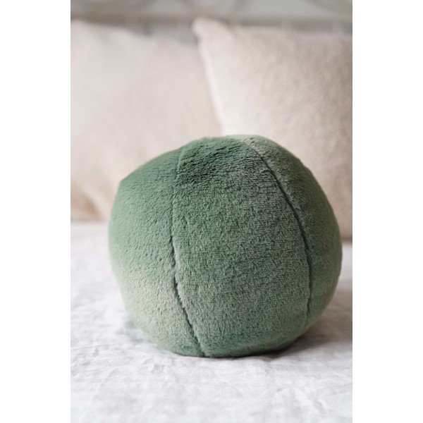 Pernă decorativă din micropluș, cocolino ø 25 cm Top – Mioli Decor-image-4