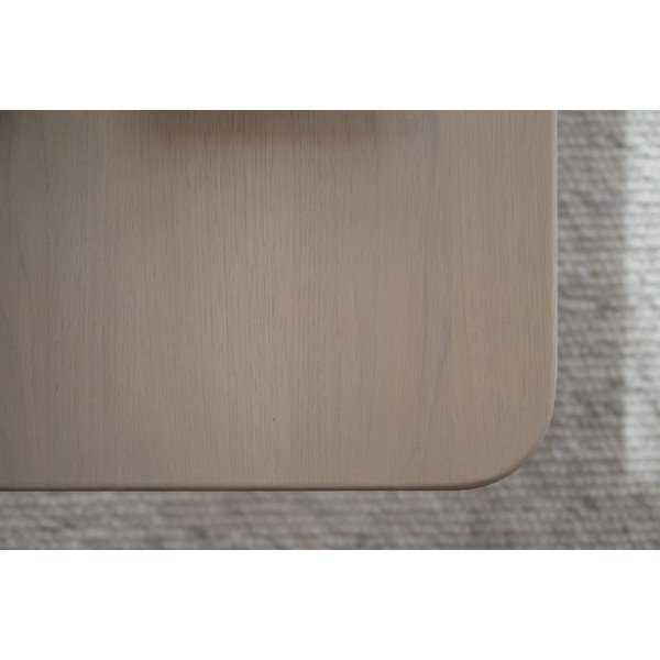 Măsuță de cafea în culoare naturală deschisă cu blat cu aspect de lemn de stejar 50x103 cm Driscoll – Rowico-image-4