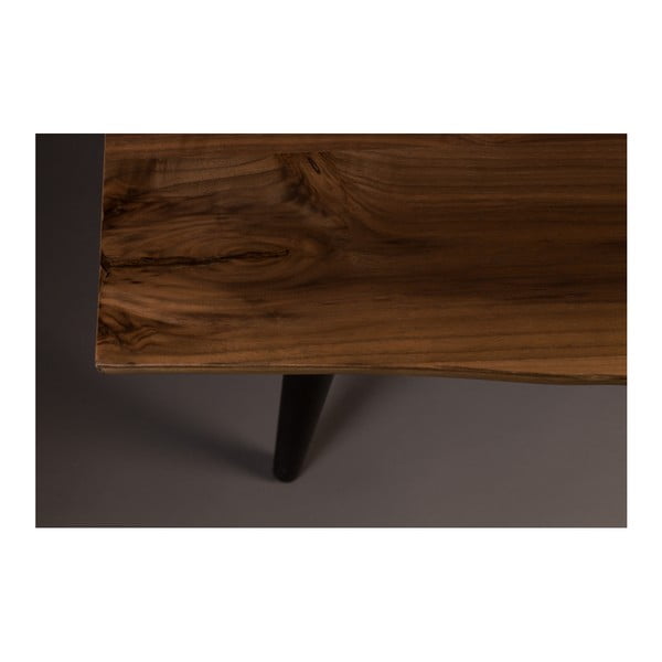 Banchetă cu picioare negre din oțel Dutchbone Alagon, lungime 160 cm-image-3