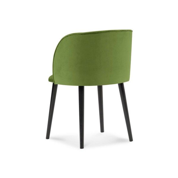 Scaun cu tapițerie de catifea Windsor & Co Sofas Aurora, verde-image-2