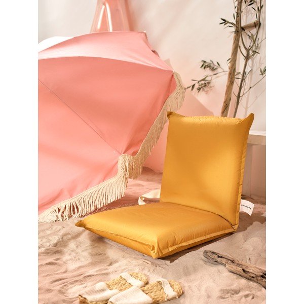 Pernă pentru scaun de grădină Sunnylife Mustard, galben-image-1