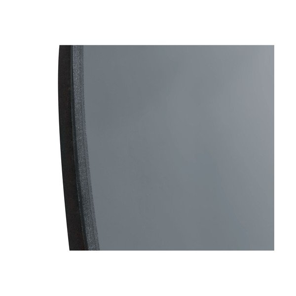 Oglindă de perete PT Living Organic Oval, înălțime 55 cm, gri-image-1