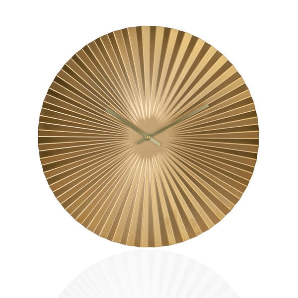  Ceas de perete Andrea House Origami, 40 cm, auriu