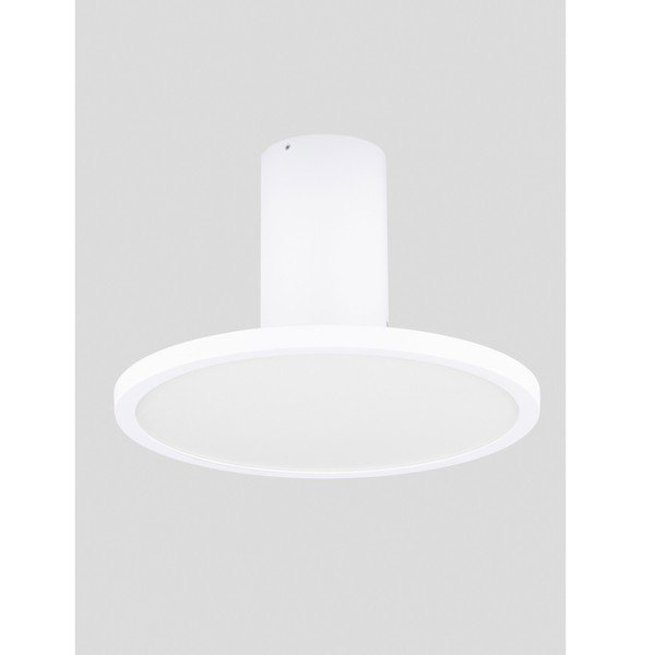 Plafonieră alb mat LED cu structură flexibilă din aluminiu Ekei – Nova Luce-image-3