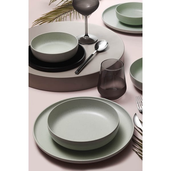 Serviciu de masă 18 buc. din porțelan – Hermia-image-1