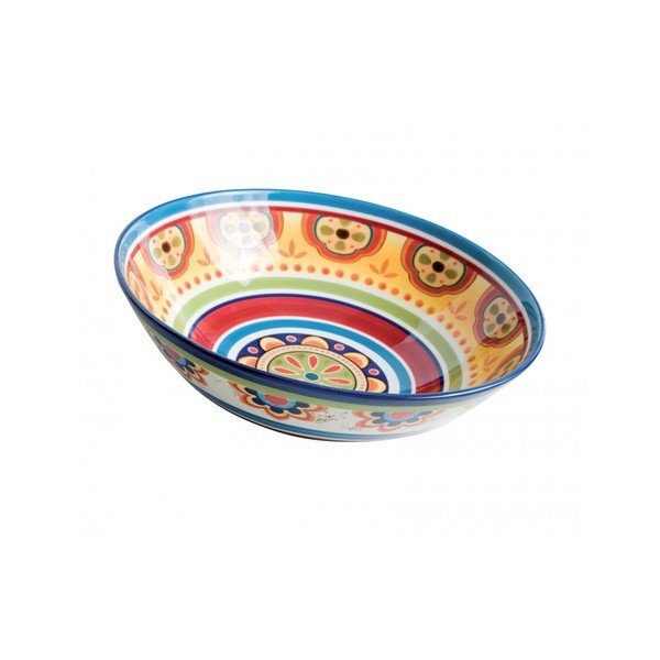 Bol servire din porțelan Brandani Heart-image-1