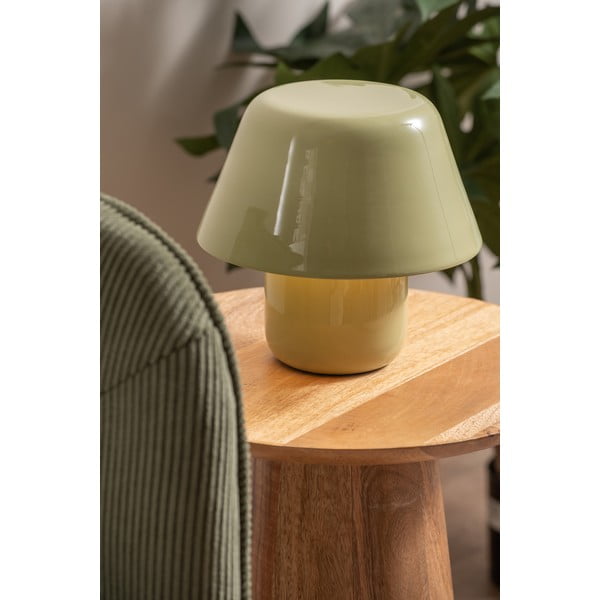 Veioză verde (înălțime 19 cm) Afan  – Leitmotiv-image-1