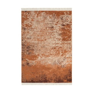 Covor cu bumbac reciclat Nouristan, 160 x 230 cm, portocaliu