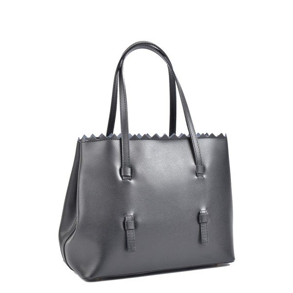 Geantă din piele Isabella Rhea Ashley, negru-image-4