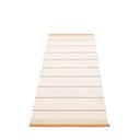 Covor tip traversă pentru interior și exterior galben ocru/crem 85x200 cm Belle Ochre – Pappelina