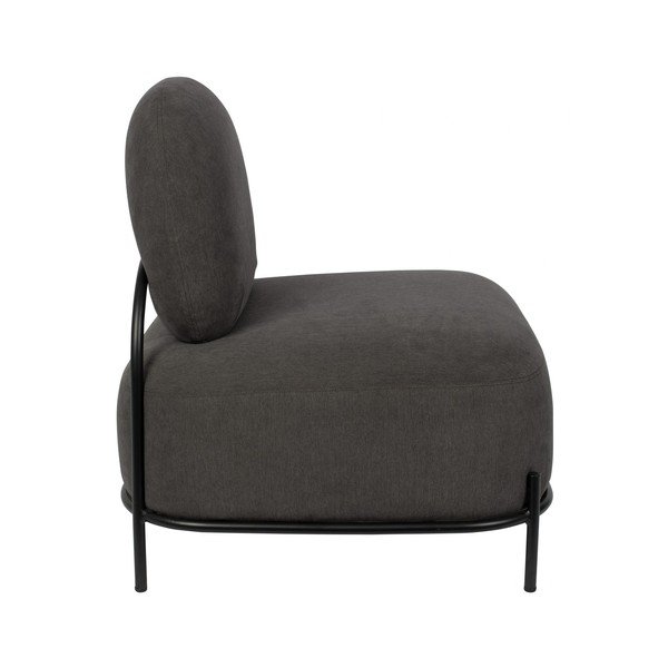 Fotoliu White Label Polly, gri închis-image-3