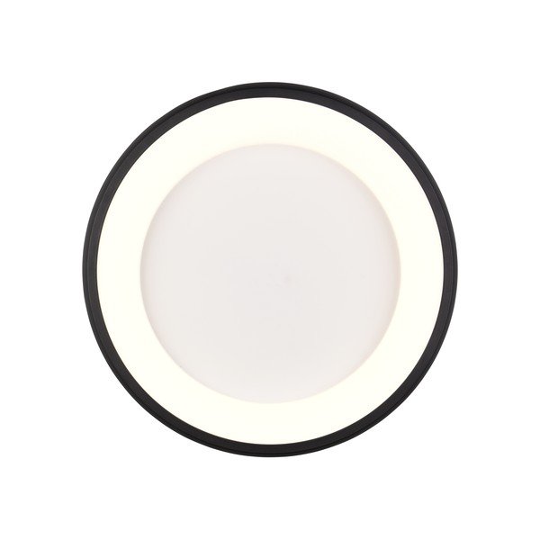 Plafonieră neagră LED cu intensitate reglabilă Cardona – Trio-image-3