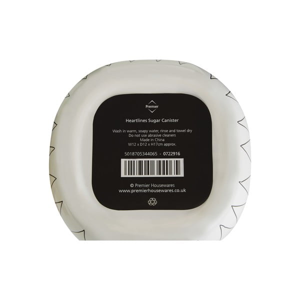 Zaharniță din piatră Heartlines – Premier Housewares-image-4