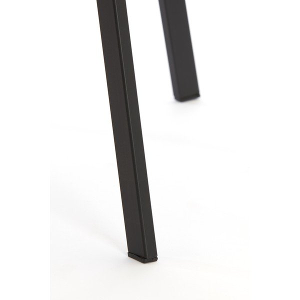 Scaune de dining negre 2 buc. din imitație de piele Masana – Light & Living-image-4