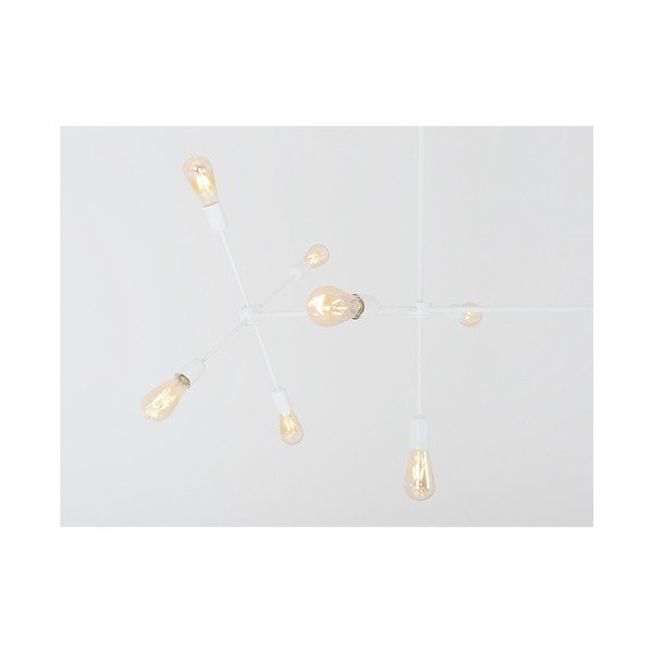 Lustră Custom Form Triso Onze, alb-image-2