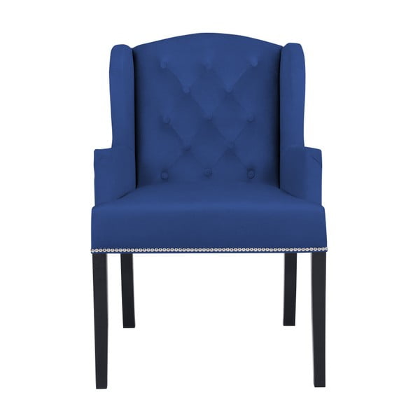 Scaun Cosmopolitan design John, albastru închis-image-2