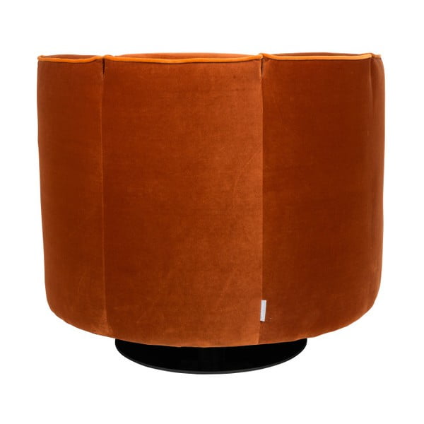 Fotoliu Dutchbone Flower, portocaliu-image-4