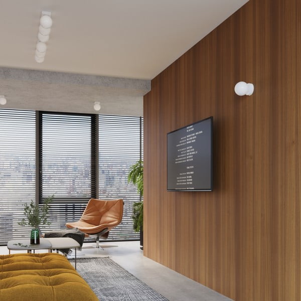 Aplică de perete albă Blaze – Sollux-image-4