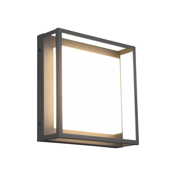 Corp de iluminat pentru exterior LED de perete (înălțime 10 cm) Witham – Trio-image-3