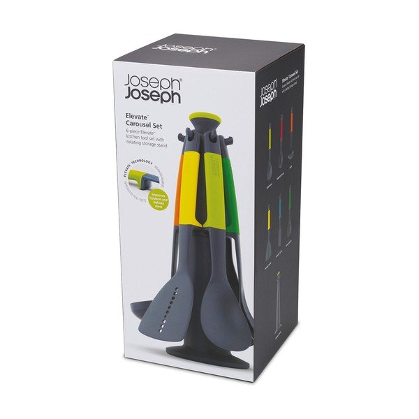 Suport rotativ pentru ustensile de bucătărie Joseph Joseph Elevate Carousel-image-1