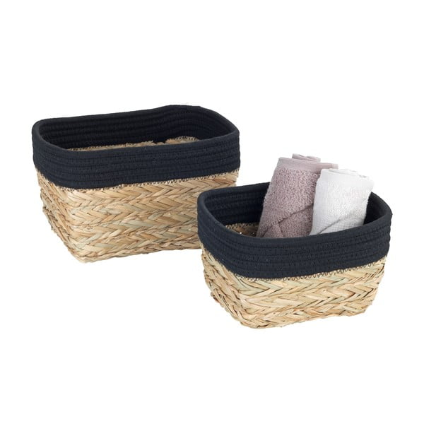 Coș de depozitare din răchită Rika – Wenko-image-3