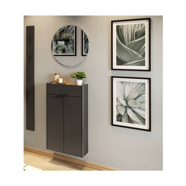 Set pentru hol gri antracit/natural Ameca – Germania-image-2