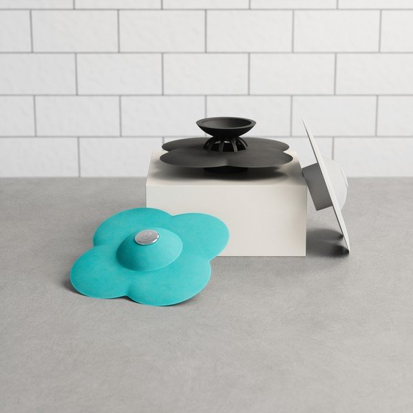 Sită pentru chiuvetă din silicon Bloom – Umbra-image-1