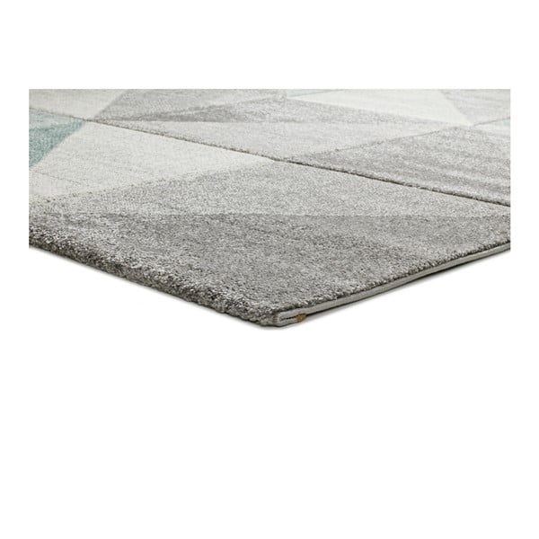 Covor Universal Retudo Naia, 80 x 150 cm, gri-albastru-image-2