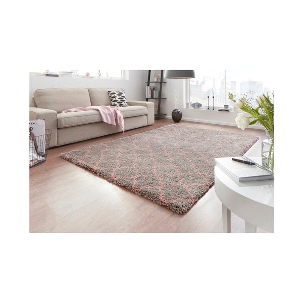 Covor Mint Rugs Luna, 80 x 150 cm, gri-image-3