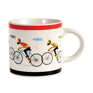 Cană Rex London Le Bicycle, 350 ml