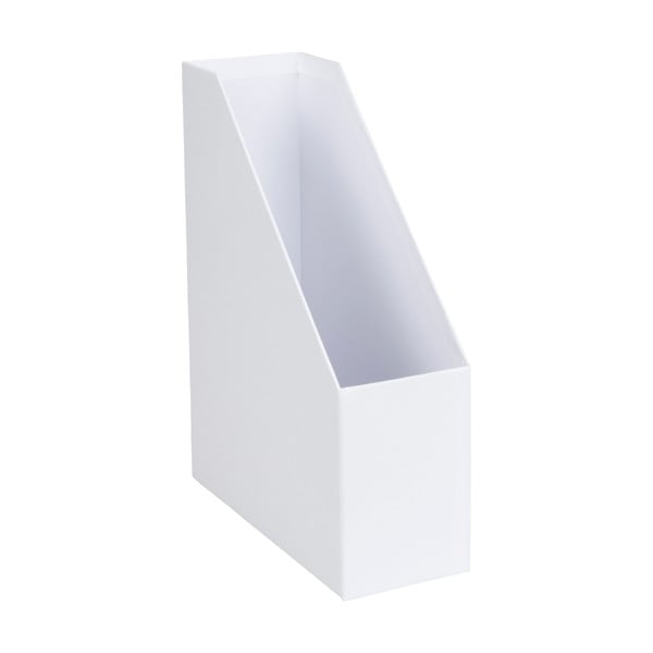 Organizator pentru documente Bigso Box of Sweden Viktoria, alb-image-2