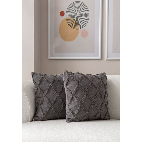 Fețe de pernă 2 buc. 43x43 cm Tuffet – Mioli Decor-image-3