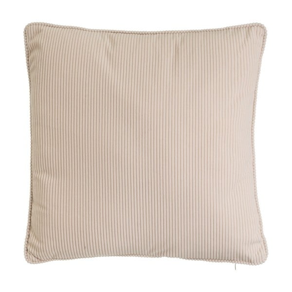 Pernă decorativă din catifea reiată 45x45 cm Merely – Casa Selección