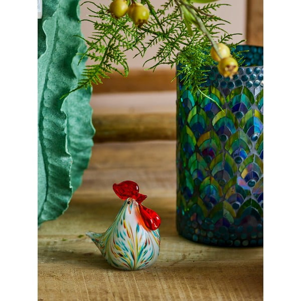 Statuetă din sticlă (înălțime 9,5 cm) Livie – Bloomingville-image-1