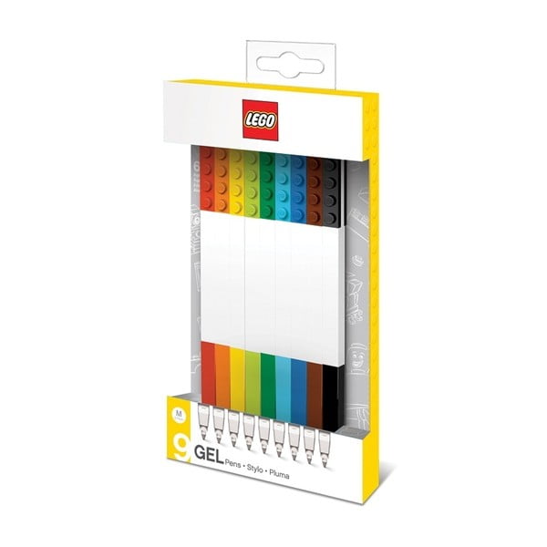 Set 9 pixuri cu gel LEGO® Mix