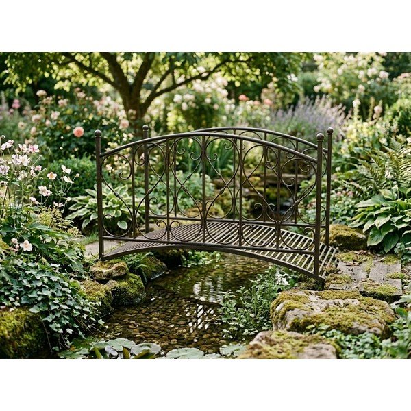 Pod metalic de grădină Dukono - Garden Pleasure-image-2