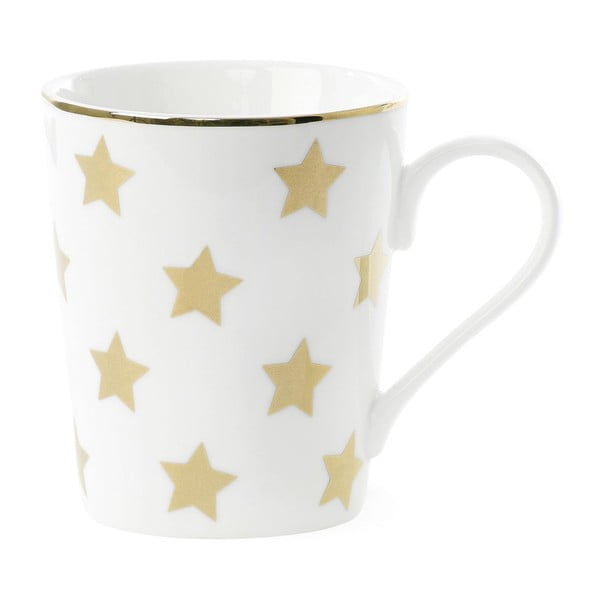 Cană din ceramică Miss Etoile Coffee Gold Stars