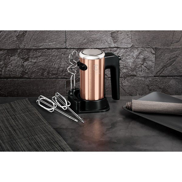 Mixer de mână Rosegold Metallic Line - BerlingerHaus-image-1
