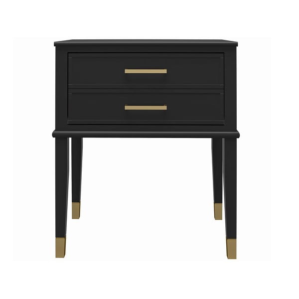 Noptieră neagră Westerleigh – CosmoLiving by Cosmopolitan-image-3