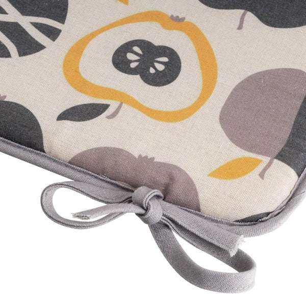 Pernă de scaun 40x40 cm Apples – Casa Selección-image-1