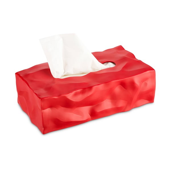 Cutie pentru batiste de hârtie Wipy II Red