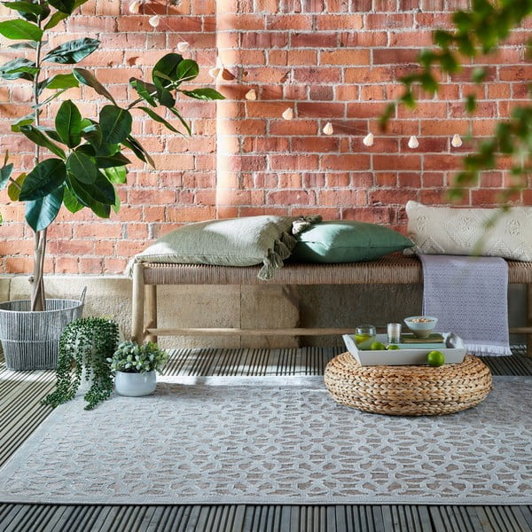 Covor de exterior gri 230x160 cm Argento - Flair Rugs-image-1