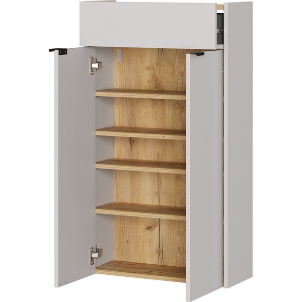 Dulap crem suspendat 56x97x22 cm Ameca – Germania-image-3